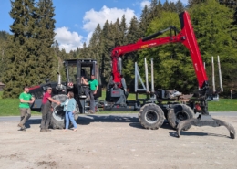 Übergabe Welte W130M